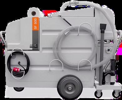Wózek ssąco-filtrujący MKR SF 500